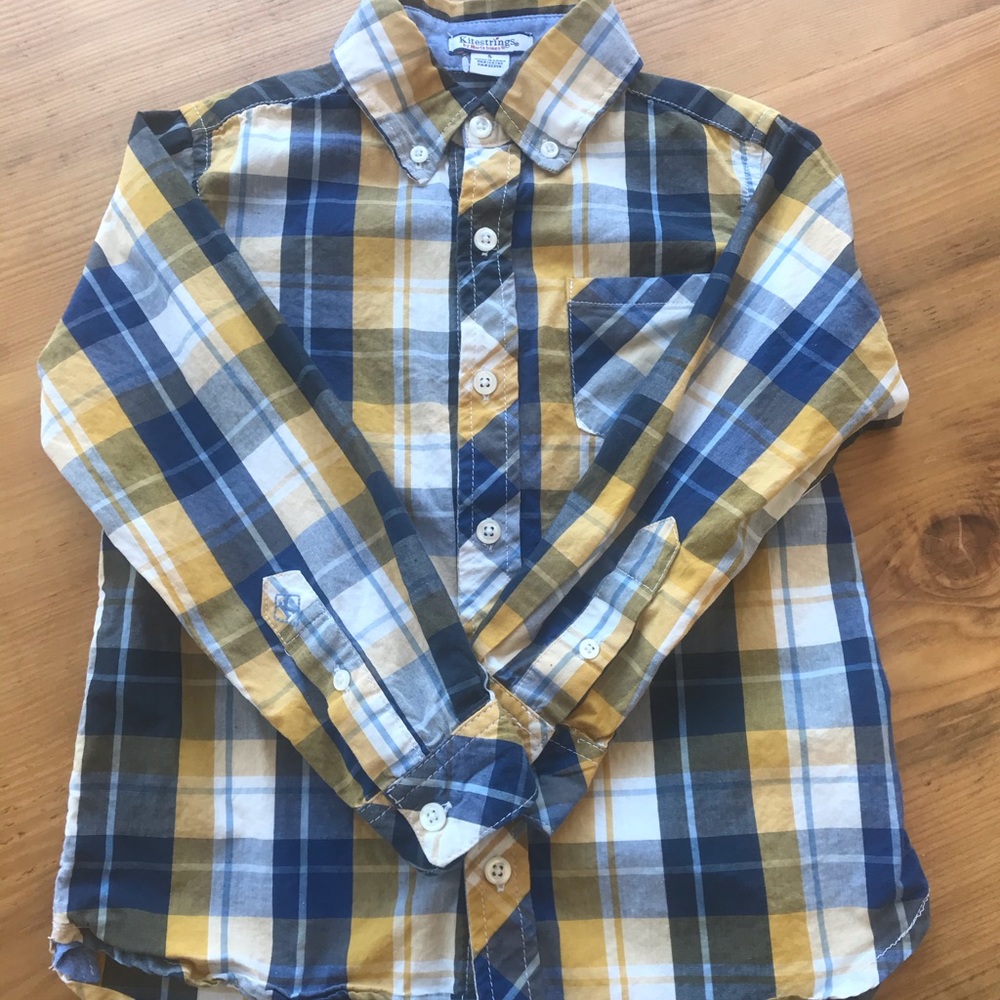 Boys 5 Long Sleeve NWT